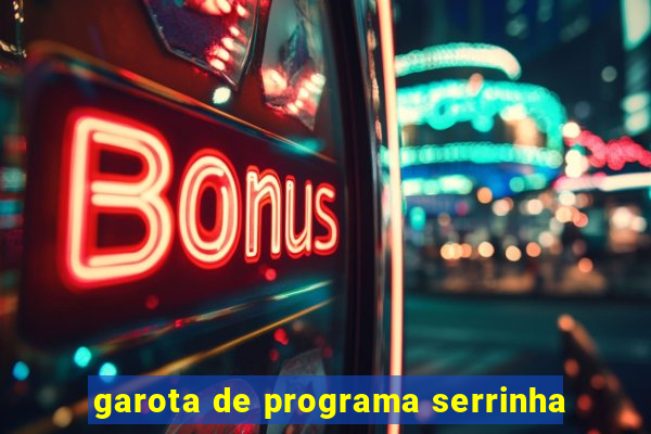 garota de programa serrinha